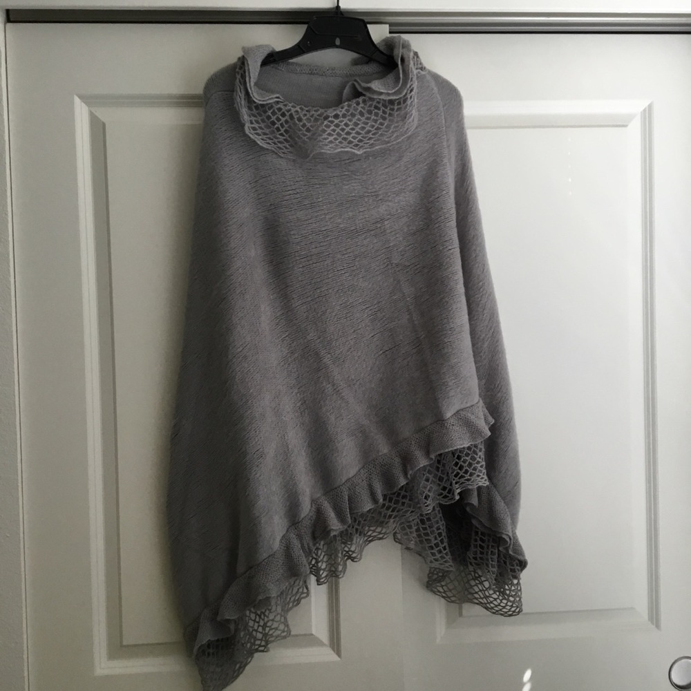 Beautiful Soft Feminine Poncho